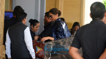 Deepika Padukone snapped at Taj Lands End in Bandra