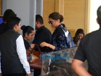 Deepika Padukone snapped at Taj Lands End in Bandra