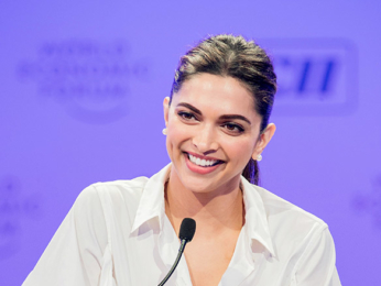 Deepika Padukone talks about mental health at World Economic Forum in Delhi