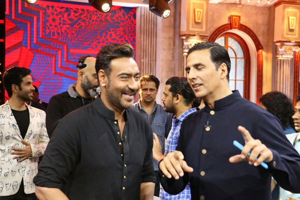 Did Ajay Devgn and Akshay Kumar TALK about BATTLE OF SARAGARHI when they met Here’s the inside scoop-2
