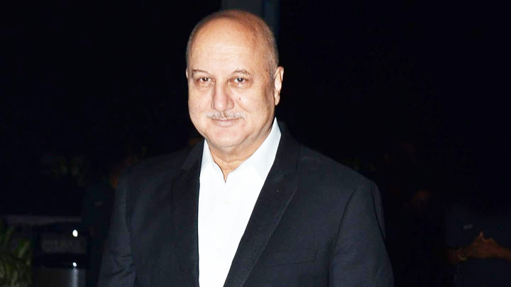 EXCLUSIVE Anupam Kher’s FIRST Reaction On Being Appointed As FTII Chairman EXCLUSIVE Anupam Kher’s FIRST Reaction On Being Appointed As FTII Chairman