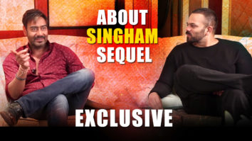 Ajay Devgn & Rohit Shetty Reveal EXCLUSIVE Information About Singham SEQUEL