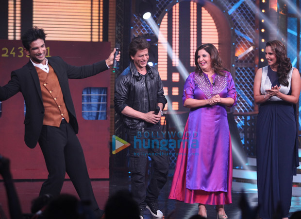 EXCLUSIVE When Shah Rukh Khan, Sushant Singh show and set the stage afire!