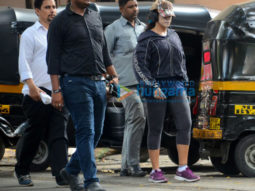 Ekta Kapoor and Kajol spotted in Juhu