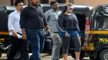 Ekta Kapoor and Kajol spotted in Juhu