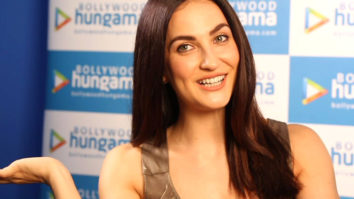 Elli Avram On Her Love For DANCING & Performing In Real Madrid | Naam Shabana | Akshay Kumar