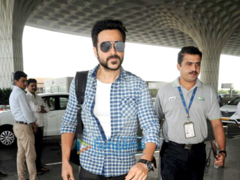 Emraan Hashmi, Deepika Padukone and Shruti Haasan snapped at the airport