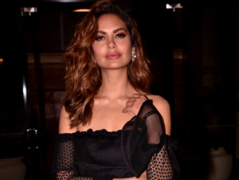 Esha Gupta and Lara Dutta at Miss Diva event