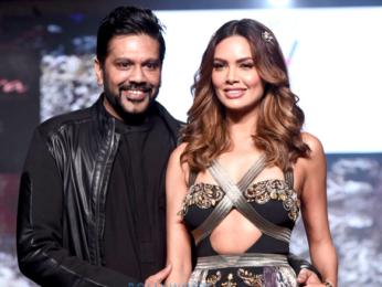 Esha Gupta walks the ramp for Rocky S at the IBFW on day 2 in Goa