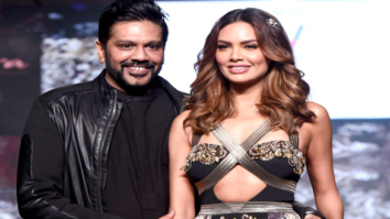 Esha Gupta walks the ramp for Rocky S at the IBFW on day 2 in Goa