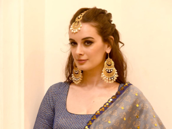 Evelyn Sharma snapped at the Indian Beach Fashion Week 2017