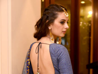 Evelyn Sharma snapped at the Indian Beach Fashion Week 2017