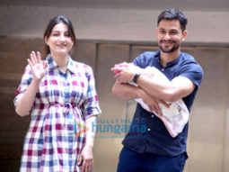 FIRST PHOTOS: Soha Ali Khan and Kunal Khemu bring their daughter Inaaya Naumi Khemu home