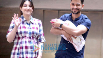 FIRST PHOTOS: Soha Ali Khan and Kunal Khemu bring their daughter Inaaya Naumi Khemu home