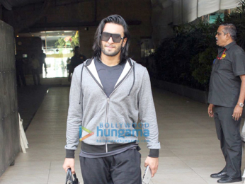 Farhan Akhtar and Ranveer Singh spotted outside Otters Club