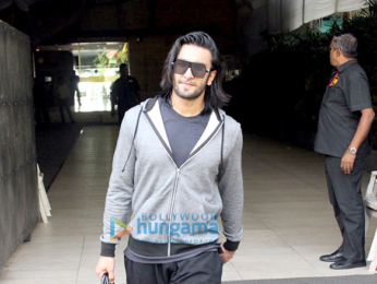 Farhan Akhtar and Ranveer Singh spotted outside Otters Club