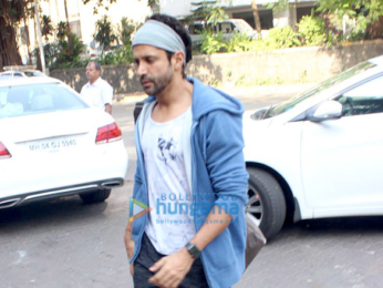 Farhan Akhtar and Ranveer Singh spotted outside Otters Club