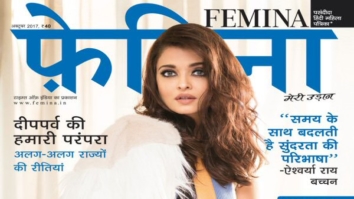 Aishwarya Rai Bachchan On The Cover Of Femina