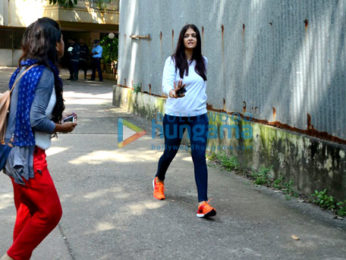 Fire breaks out at La Mer, Bandra; Aishwarya Rai Bachchan and Abhishek Bachchan pay a visit