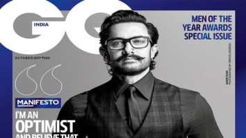 Aamir Khan On The Cover Of GQ, Oct 2017