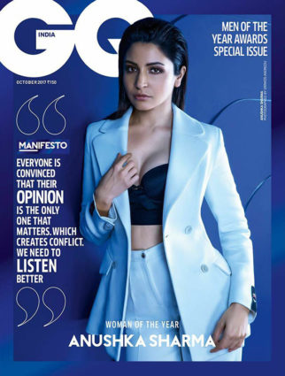 Anushka Sharma On The Cover Of GQ