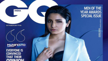 Anushka Sharma On The Cover Of GQ