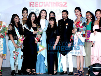 Gauahar Khan attends 'Redwingz Fashion Fervent 2017'