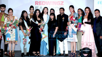 Gauahar Khan attends ‘Redwingz Fashion Fervent 2017’