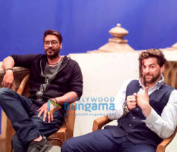 On The Sets Of The Movie Golmaal Again