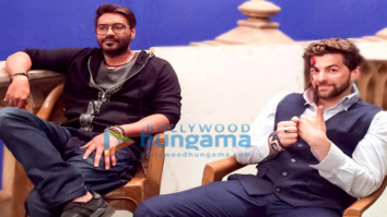 On The Sets Of The Movie Golmaal Again