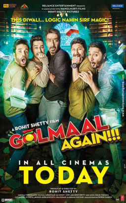First Look Of Golmaal Again