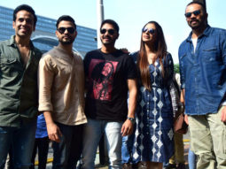 Golmaal Again Team Celebrates The Success With A Special Lunch | Rohit Shetty | Tabu | Shreyas