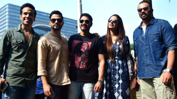 Golmaal Again Team Celebrates The Success With A Special Lunch | Rohit Shetty | Tabu | Shreyas