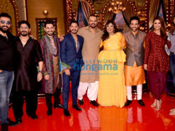 Cast of Golmaal Again promote the film on sets of the show Aunty Boli Lagao Boli