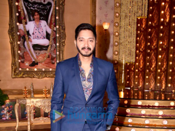Golmaal Again cast on the sets of Aunty Boli Lagao Boli