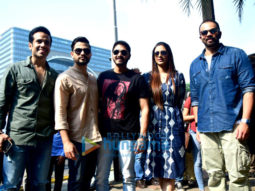 ‘Golmaal Again’ team snapped having lunch