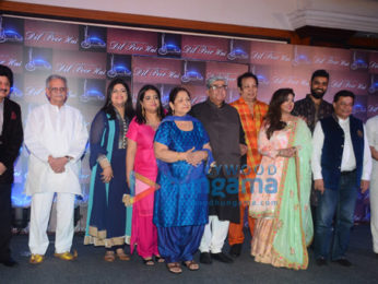 Gulzar, Pankaj Udhas, Mitali Singh and others at 'Dil Peer Hai' album launch