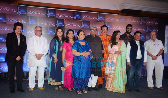 gulzar pankaj udhas and others at dil peer hai album launch 2