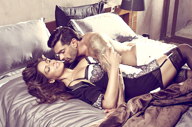 HOT! These sizzling images of Bipasha Basu and Karan Singh Grover from Playgard Condoms ad campaign shouldn’t be missed!1