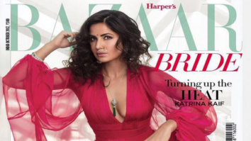 Katrina Kaif On The Cover Of Harper's Bazaar, Oct 2017