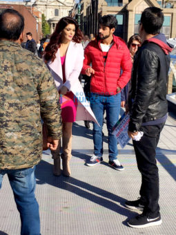 On The Sets Of The Movie Hate Story 4