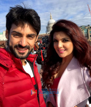 On The Sets Of The Movie Hate Story 4