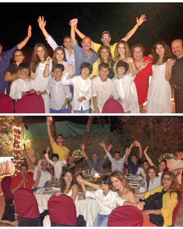 Hrithik Roshan rings in mother’s birthday in Goa with the entire clan and it looks super fun!2