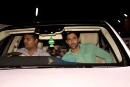 Hrithik Roshan and Sussanne Khan snapped with kids at PVR Juhu