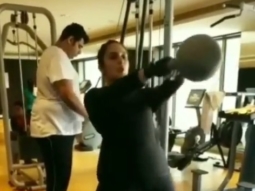 OMG! Huma Qureshi does intense workout despite shooting at night for Rajinikanth’s Kaala