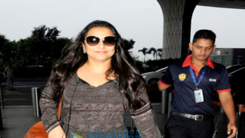 Kriti Sanon and Vidya Balan snapped at the airport