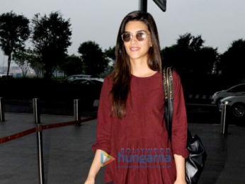 Kriti Sanon and Vidya Balan snapped at the airport