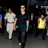 Akshay Kumar snapped at the airport