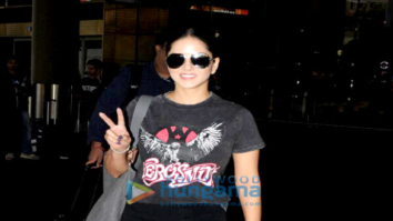 Sunny Leone, Jacqueline Fernandez and others snapped the airport