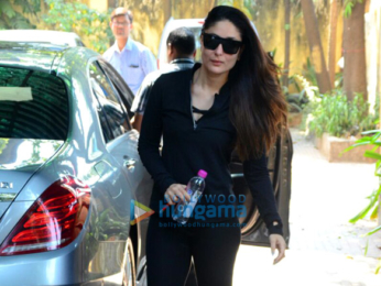 Kareena Kapoor Khan snapped outside her gym